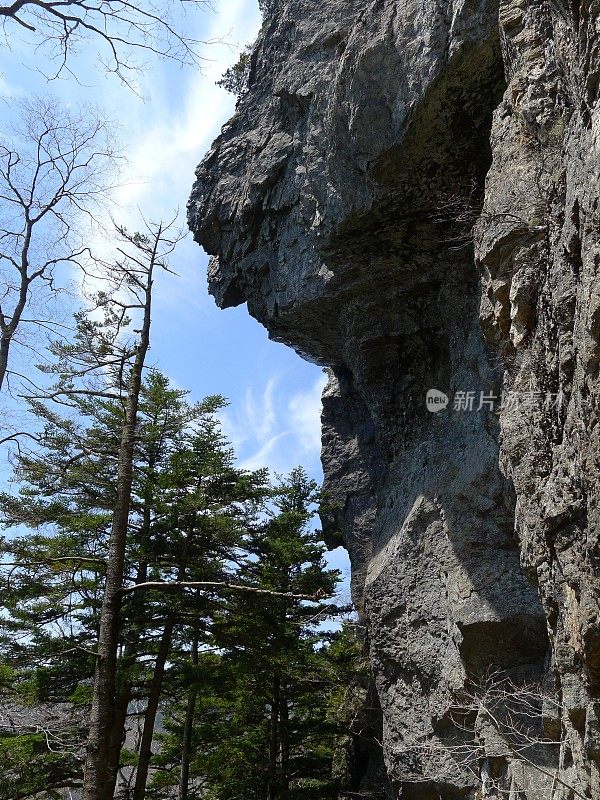 Mount Daifugendake (大普賢岳) in Nara, Japan